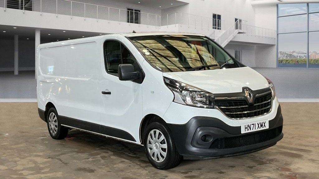 2021 Renault Trafic 2.0dCi LL30 Energy 120 Business+ Panel