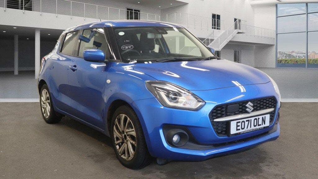2021 Suzuki Swift 1.2 Dualjet SZ-T (84ps) Mild 1197cc CVT