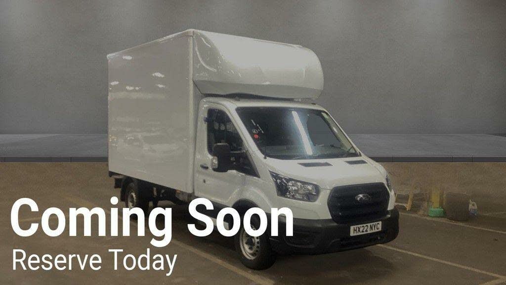 2022 Ford Transit 2.0TDCi 350 L3H1 Leader (130PS)(EU6dT) RWD Cab