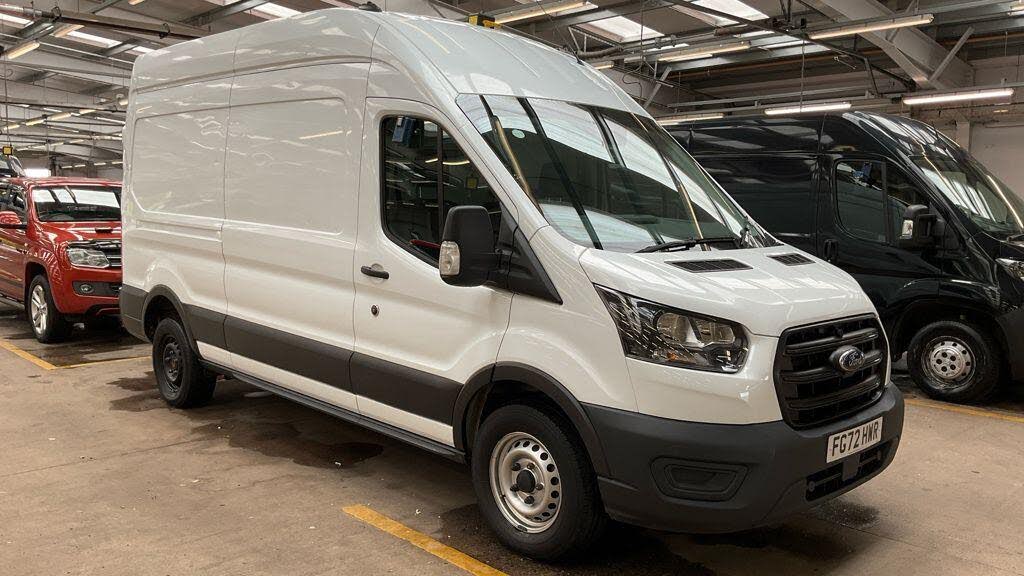 2022 Ford Transit 2.0TDCi 350 L3H3 Leader (130PS)(EU6dT) RWD Panel Van