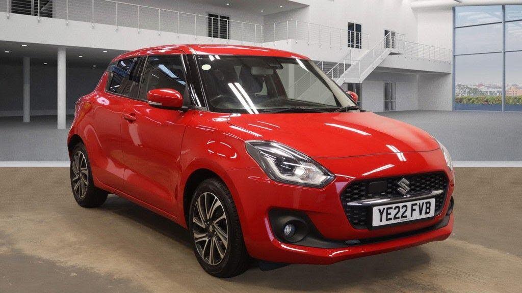 2022 Suzuki Swift 1.2 Dualjet SZ5