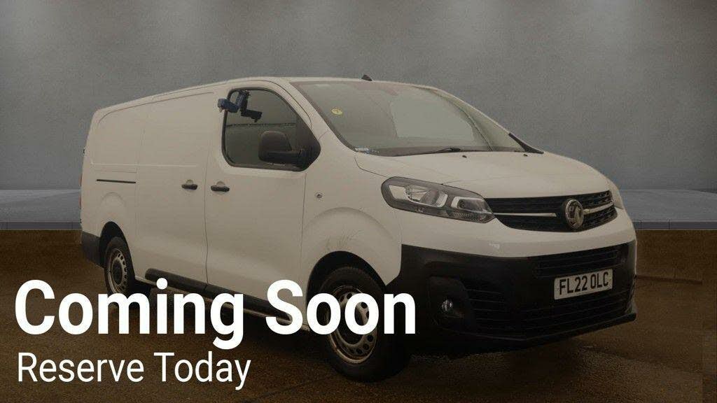 2022 Vauxhall Vivaro 1.5TD 2900 L2H1 Dynamic