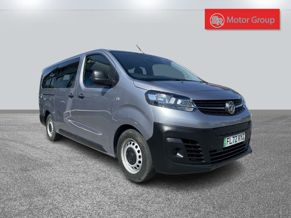 2022 Vauxhall Vivaro Life E Combi L (9 Seat)