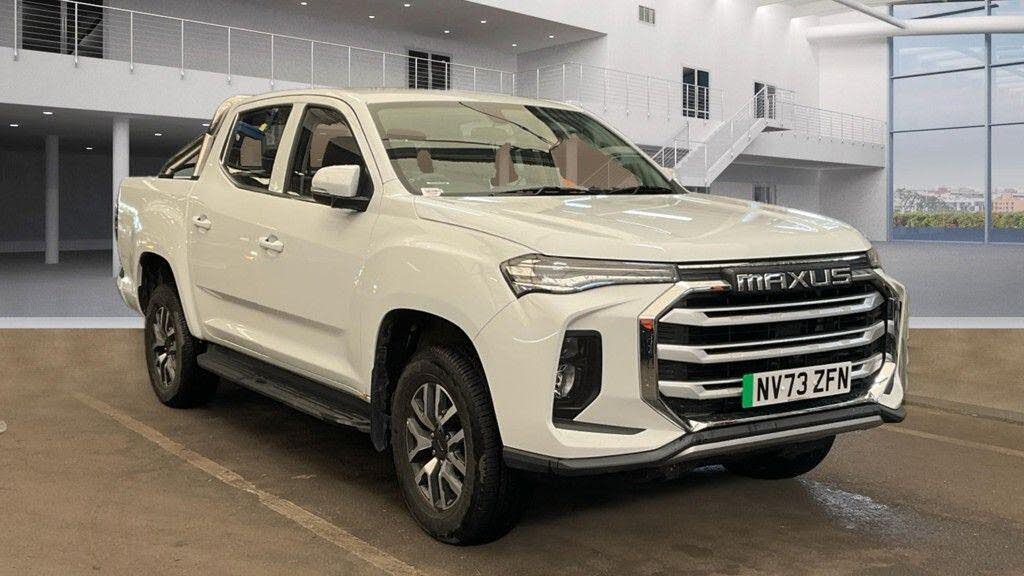 2023 Maxus T90EV E 88.55kWh