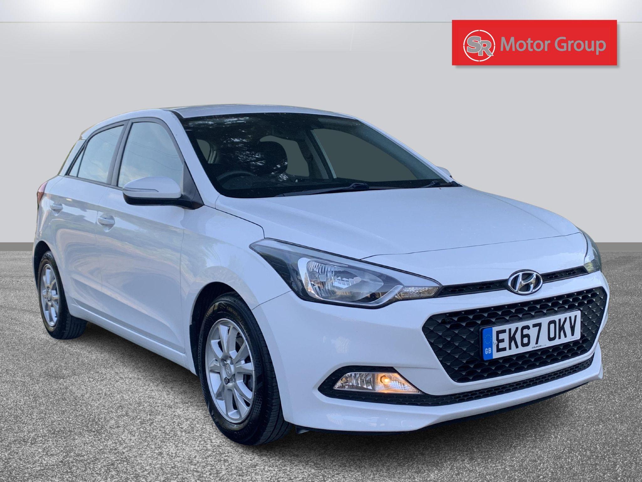 2017 Hyundai i20 1.2 SE Hatchback 5d