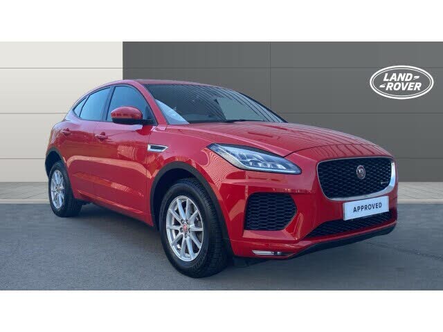 2019 Jaguar E-PACE 2.0 i4D R-Dynamic (180ps) (AWD) Auto