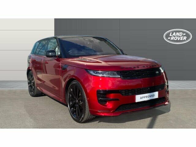 2024 Land Rover Range Rover Sport 4.4 P530 Vermillion Edition