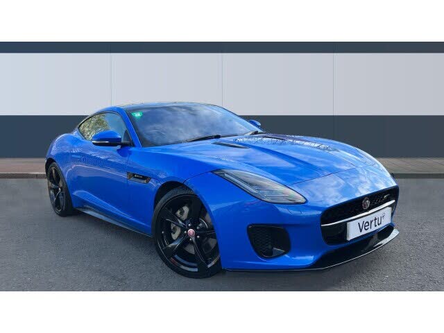 2019 Jaguar F-TYPE 2.0 i4 R-Dynamic (s/s) Coupe
