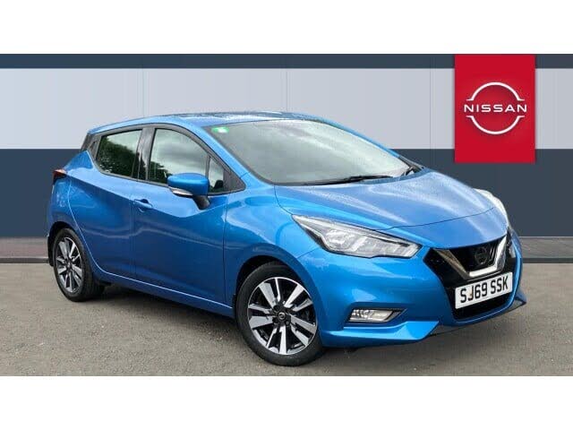 2019 Nissan Micra 1.5dCi Acenta