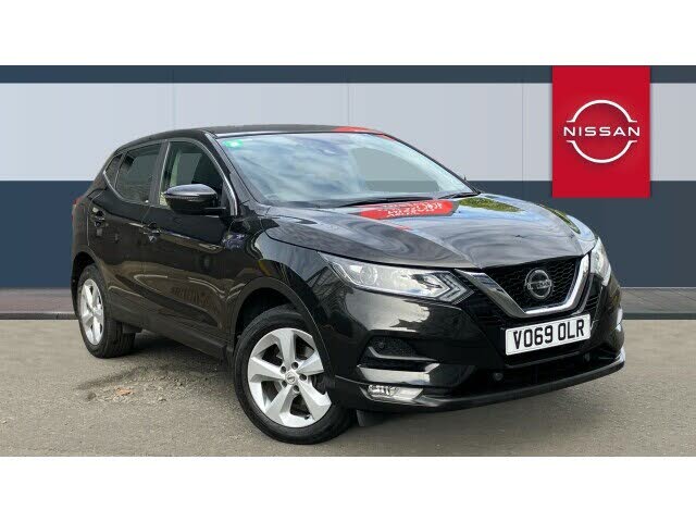 2019 Nissan Qashqai 1.3 DIG-T Acenta Premium (140ps)