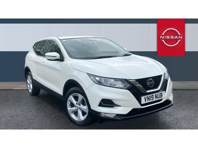 2019 Nissan Qashqai 1.3 DIG-T Acenta Premium (140ps)