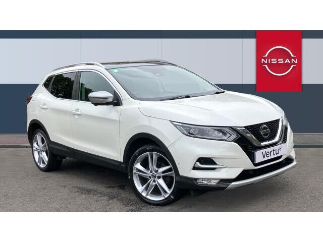2019 Nissan Qashqai 1.3 DIG-T N-Motion (140ps)