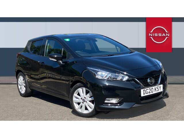 2020 Nissan Micra 1.0 IG-T Acenta (100ps) Xtronic CVT