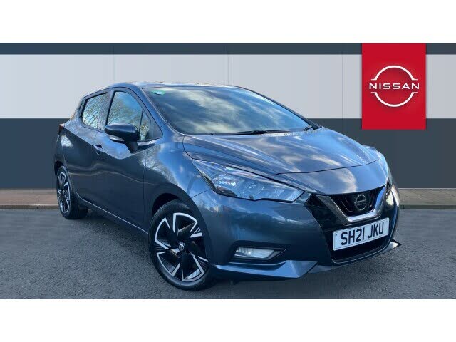 2021 Nissan Micra 1.0 IG-T Acenta