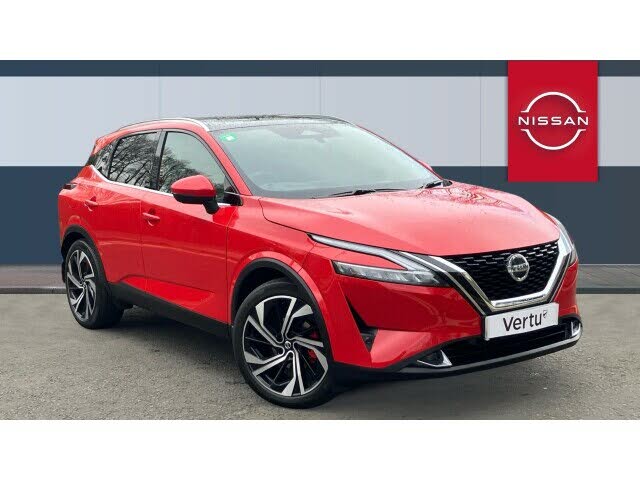 2021 Nissan Qashqai 1.3 DIG-T Tekna+