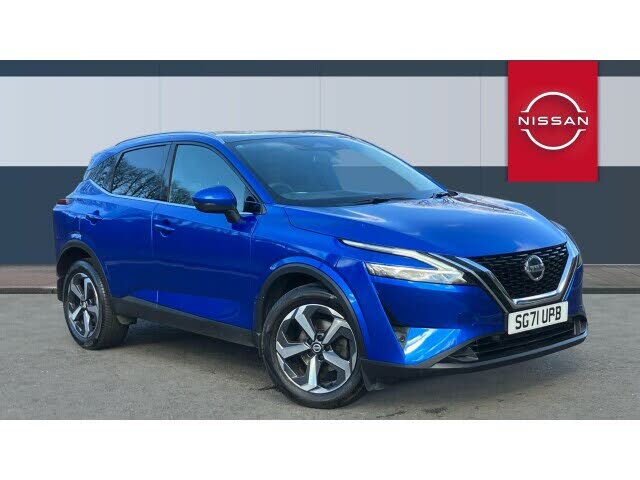 2021 Nissan Qashqai 1.3 DIG-T Premiere Edition (158ps) X-Tronic