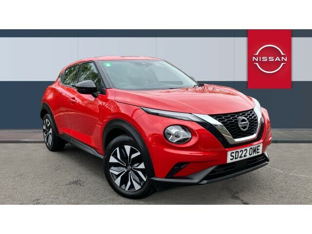 2022 Nissan Juke 1.0 DIG-T Acenta