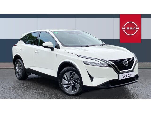2022 Nissan Qashqai 1.3 DIG-T Acenta Premium (158ps)