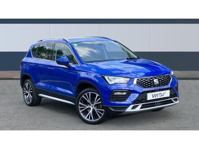 2023 Seat Ateca 1.5 EcoTSI XPERIENCE Lux DSG
