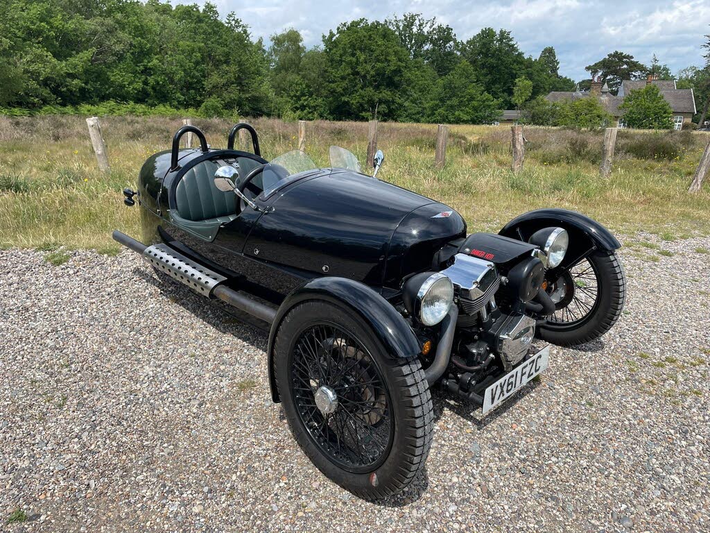 2012 Morgan 3 Wheeler 2.0