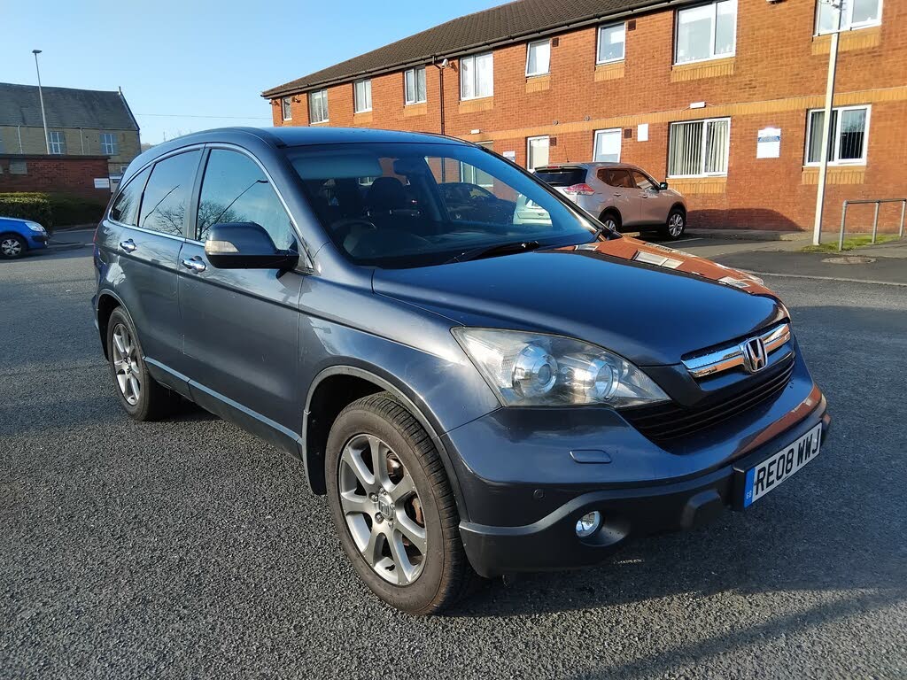 2008 Honda CR-V 2.2TD ES