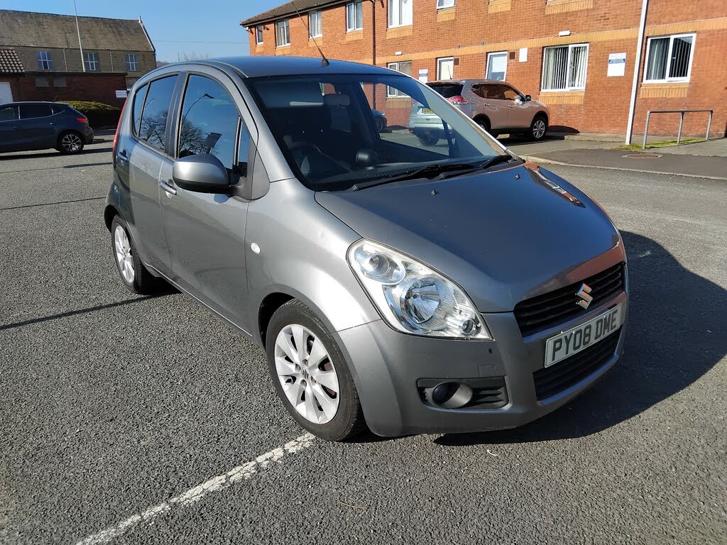 2008 Suzuki Splash 1.2 GLS+