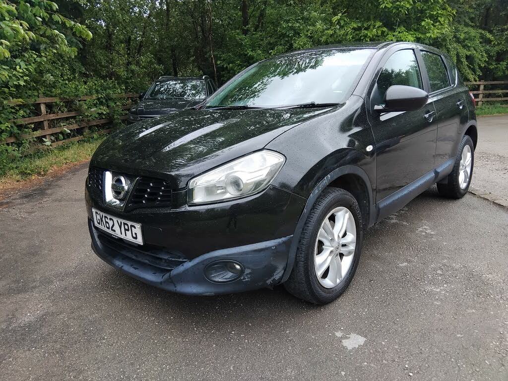 2012 Nissan Qashqai 1.5TD Acenta