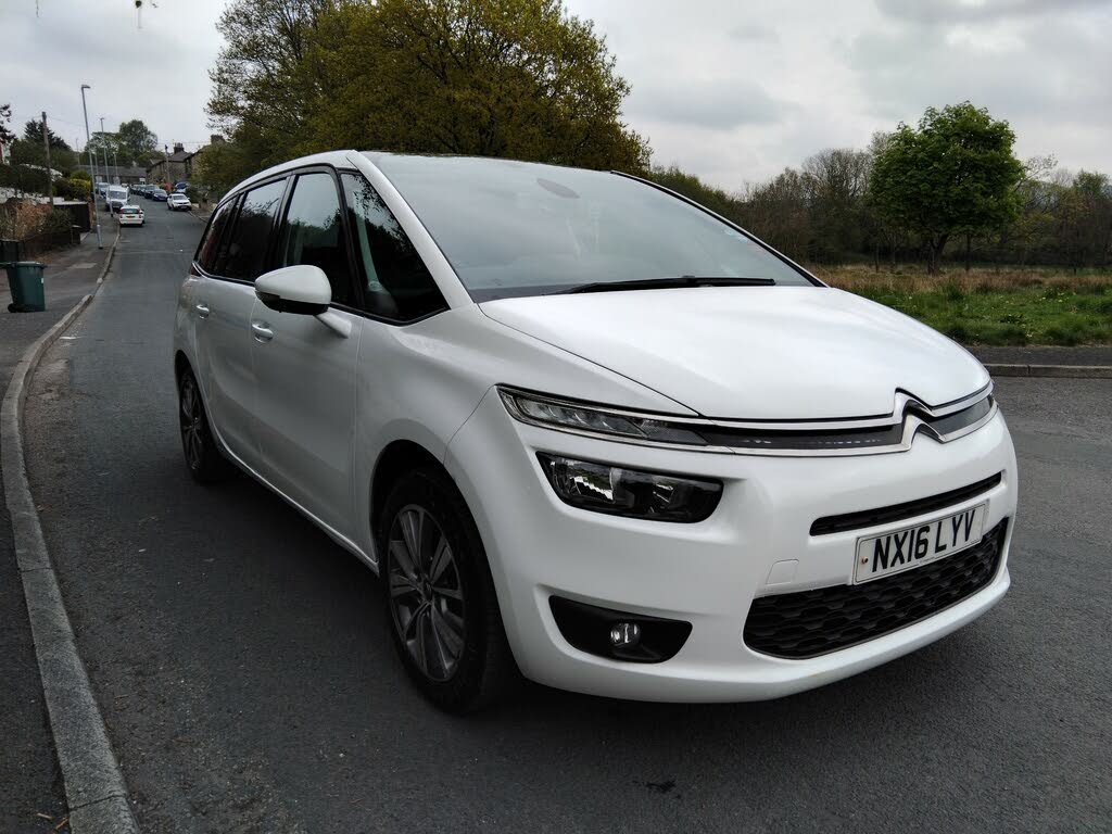 2016 Citroen Grand C4 Picasso 1.6BlueHDi Selection