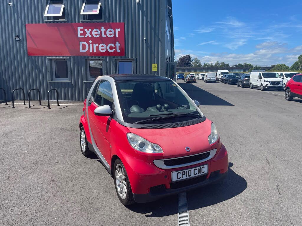 2009 Smart fortwo 1.0 Passion (71bhp) Coupe