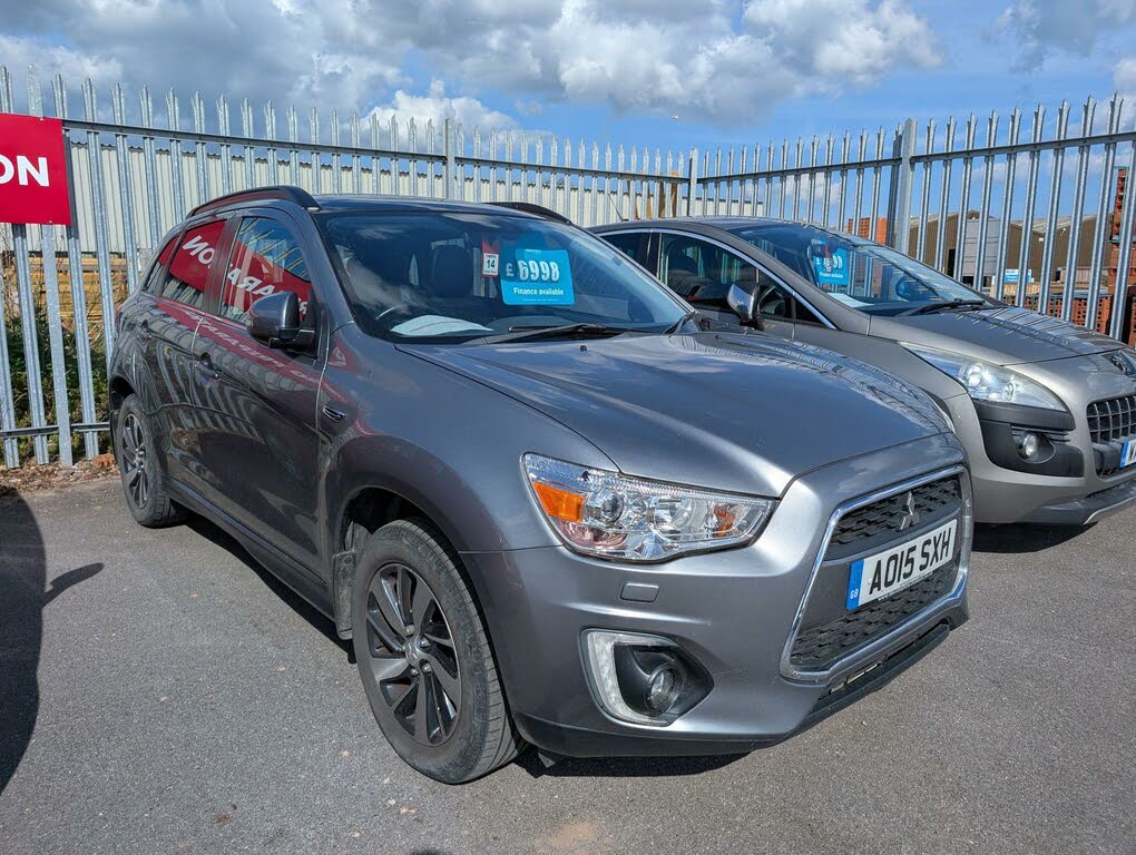 2015 Mitsubishi ASX 1.8TD 4