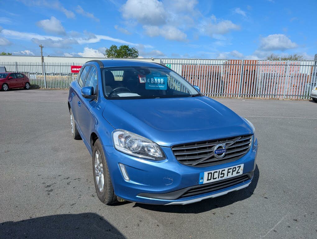 2015 Volvo XC60 2.0TD D4 SE (190bhp)