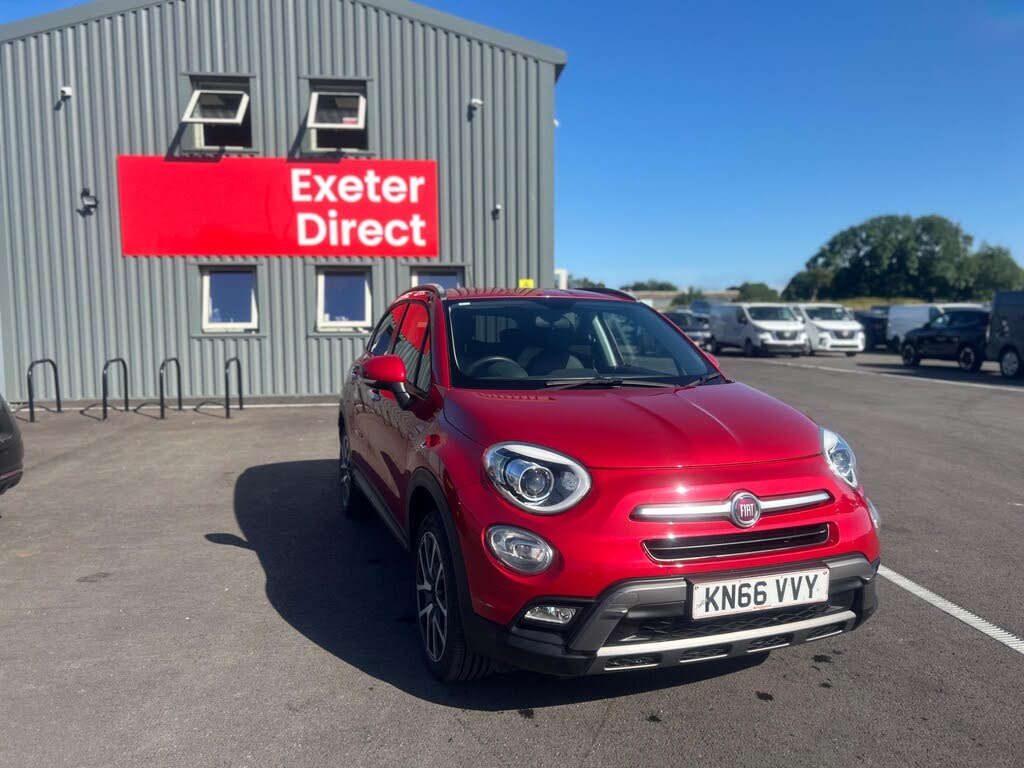 2016 Fiat 500X 1.4 MultiAir Cross Plus (170bhp) 4X4 Auto