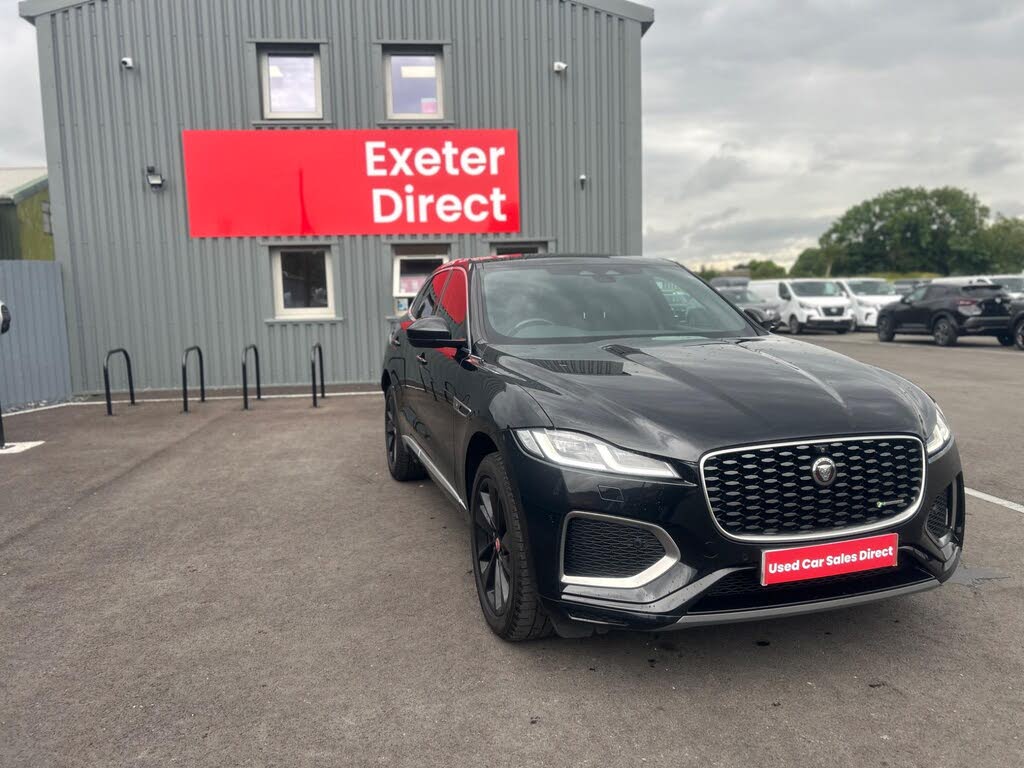 2021 Jaguar F-PACE 2.0 D200 R-Dynamic SE MHEV