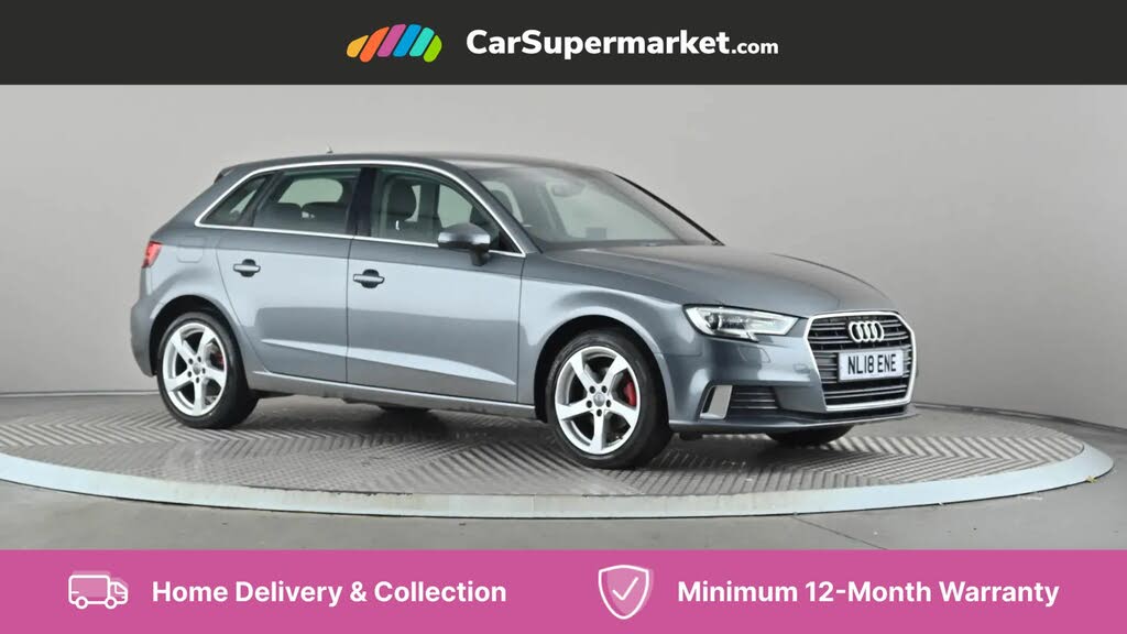2018 Audi A3 2.0 TDI (150ps) Sportback 5d