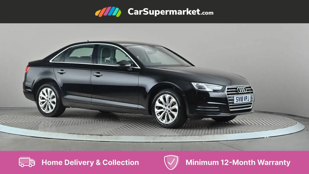 2018 Audi A4 1.4 TFSI SE