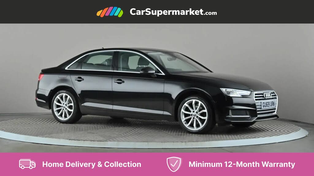 2019 Audi A4 2.0 40 TFSI Sport