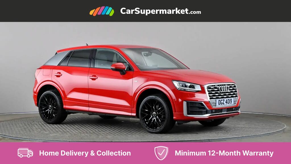 2019 Audi Q2 1.5 35 TFSI S Line (CoD)