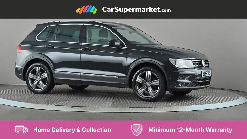2019 Volkswagen Tiguan 1.5 TSI Match (150ps)