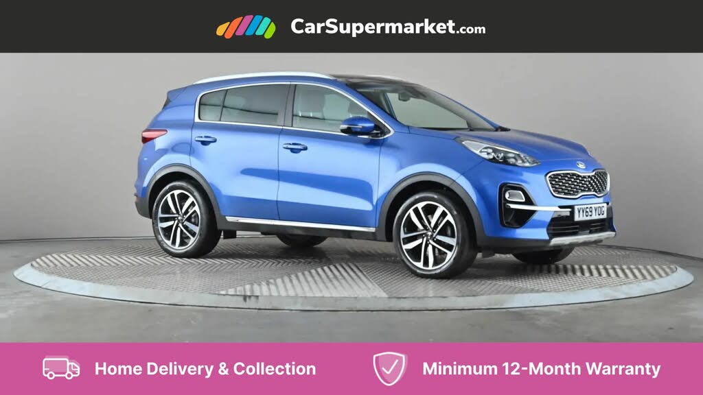 2020 Kia Sportage 1.6 T-GDi 4