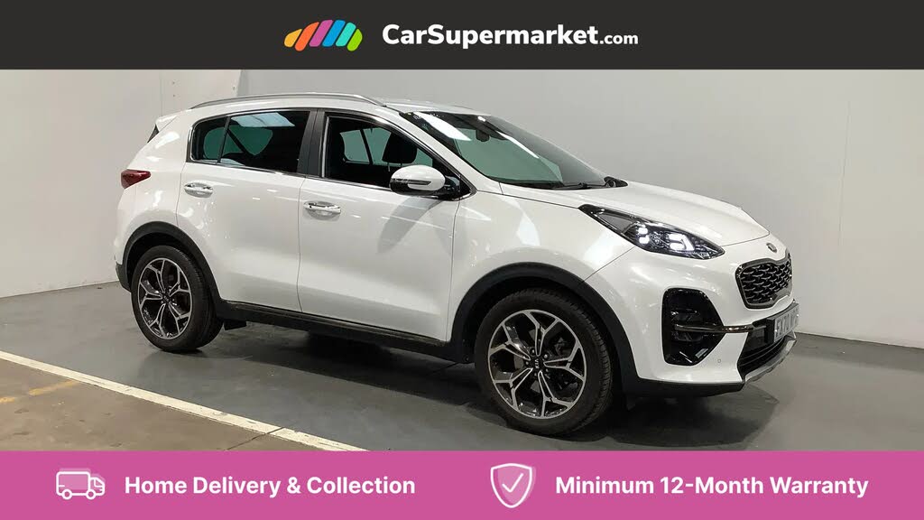 2020 Kia Sportage 1.6CRDi GT-Line 48V DCT