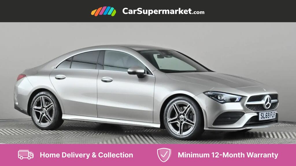 2020 Mercedes-Benz CLA 1.3 CLA 200 AMG Line Premium Coupe 4d 7G-DCT