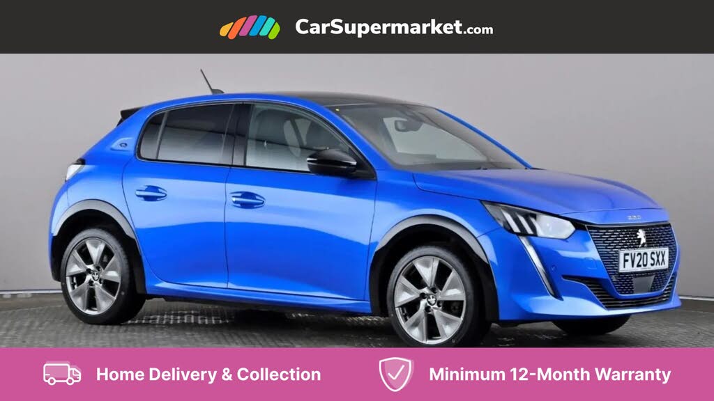 2020 Peugeot 208 E GT Line