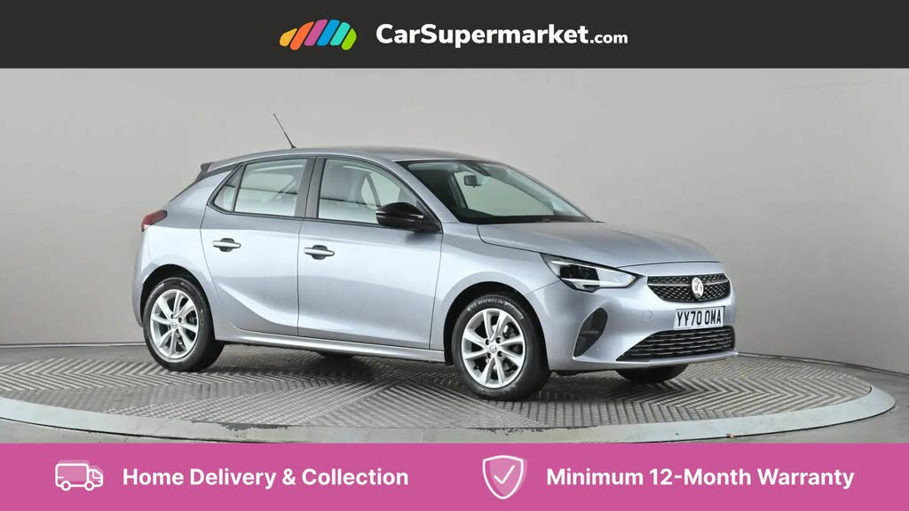 2020 Vauxhall Corsa 1.2i SE