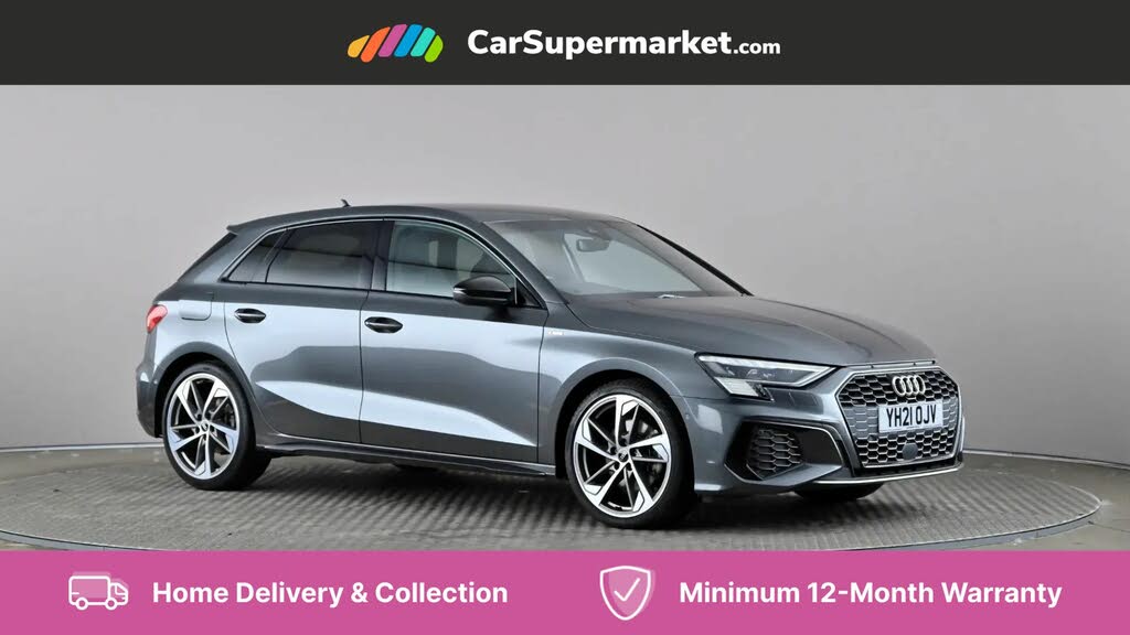2021 Audi A3 1.5 35 TFSI Edition 1 Sportback 5d S Tronic
