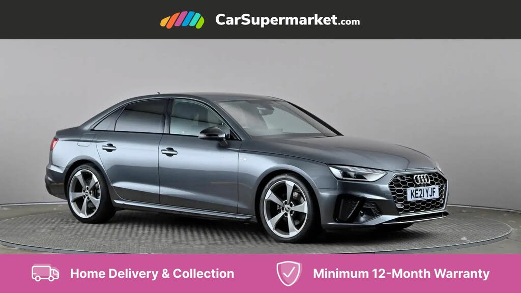 2021 Audi A4 2.0 35 TFSI Black Edition S Tronic