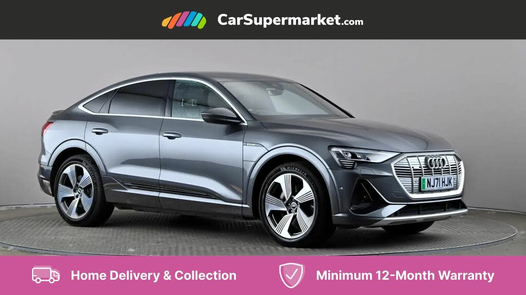 2021 Audi E-Tron 55E S Line Sportback