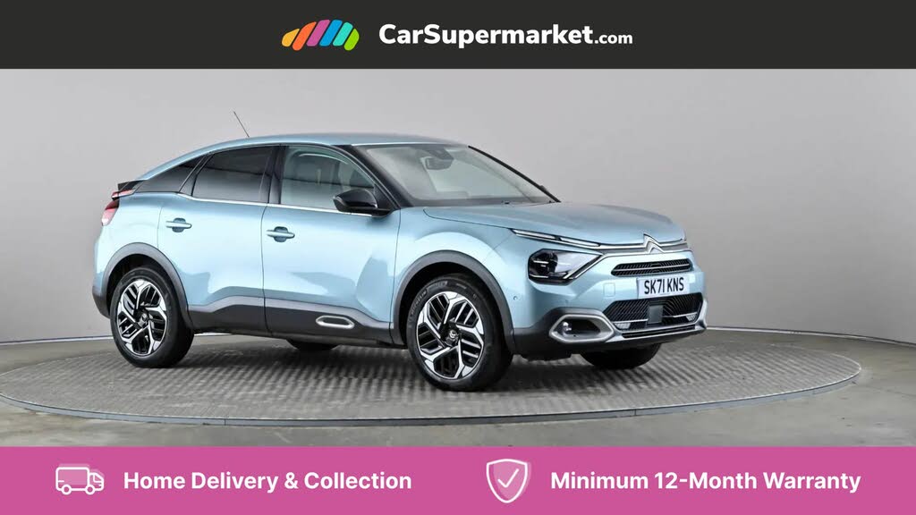 2021 Citroen C4 1.2 PureTech Shine Plus (130ps)