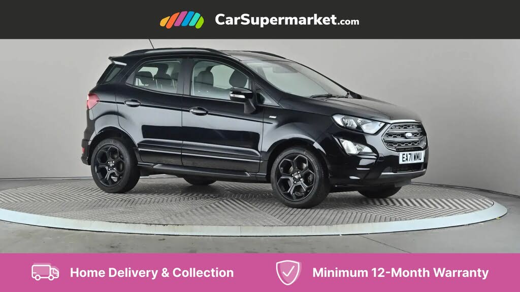 2021 Ford EcoSport 1.0T ST-Line (125ps)