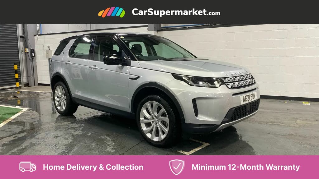 2021 Land Rover Discovery Sport 2.0 D200 HSE