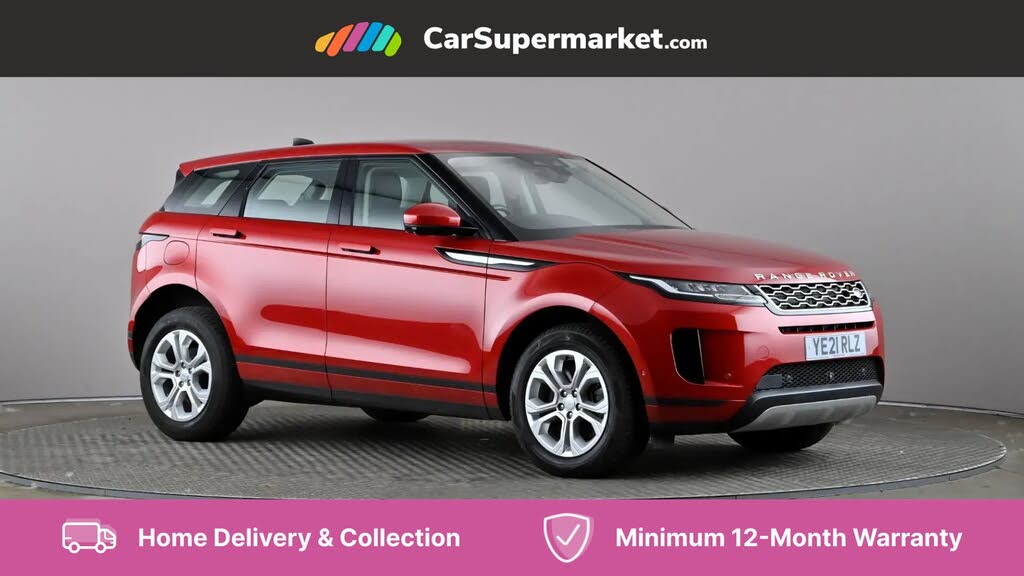 2021 Land Rover Range Rover Evoque 2.0 D165 S